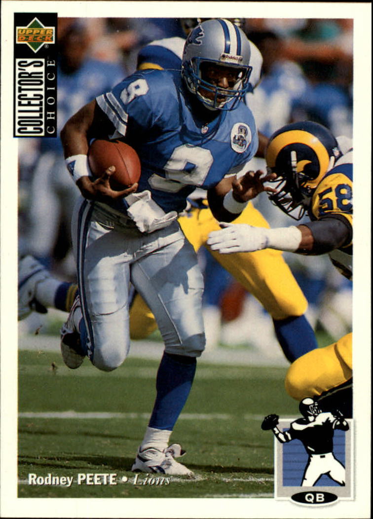 1994 Collector's Choice Football "Main Set" Cards #1 to #200 Rookies and Vets - Picture 158 of 399