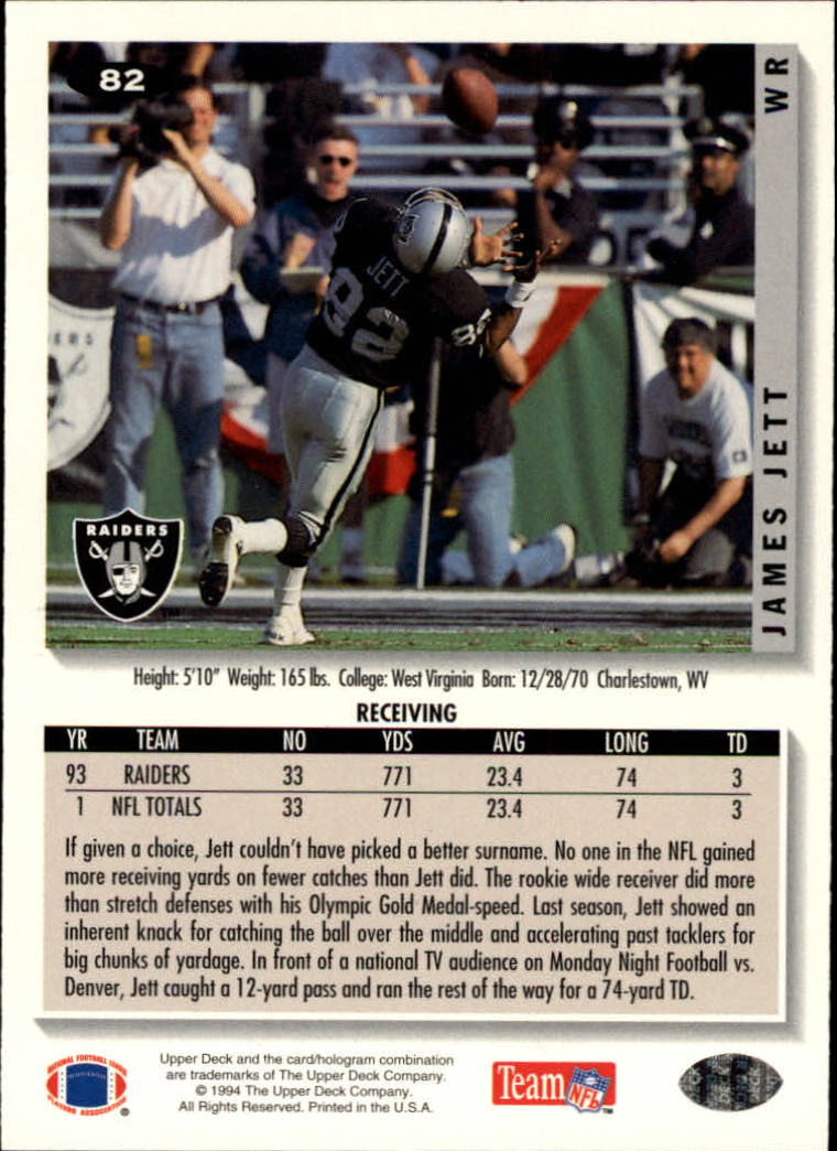 1994 Collector's Choice Football "Main Set" Cards #1 to #200 Rookies and Vets - Picture 163 of 399