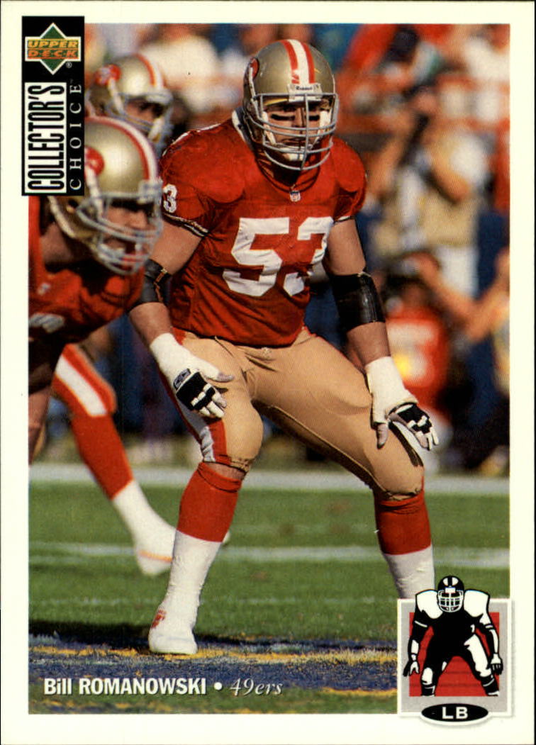 1994 Collector's Choice Football "Main Set" Cards #1 to #200 Rookies and Vets - Picture 166 of 399