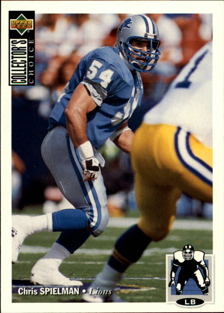 1994 Collector's Choice Football "Main Set" Cards #1 to #200 Rookies and Vets - Picture 182 of 399