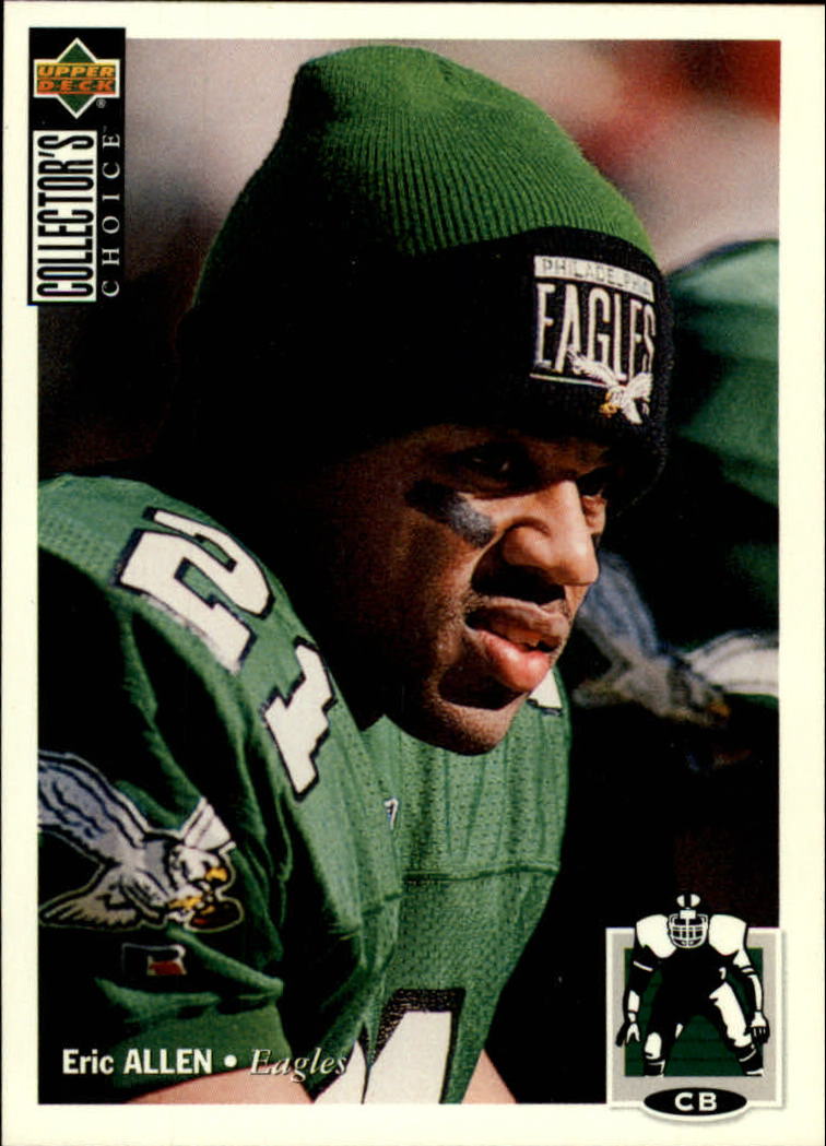 1994 Collector's Choice Football "Main Set" Cards #1 to #200 Rookies and Vets - Picture 200 of 399