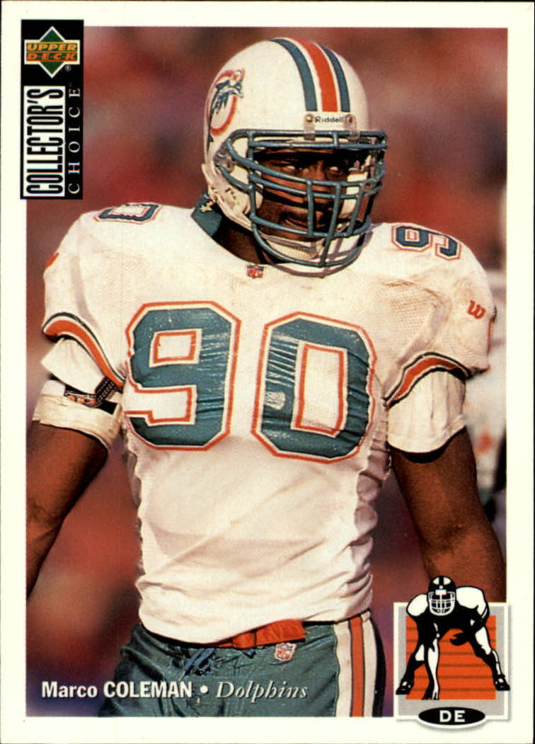 1994 Collector's Choice Football "Main Set" Cards #1 to #200 Rookies and Vets - Picture 208 of 399