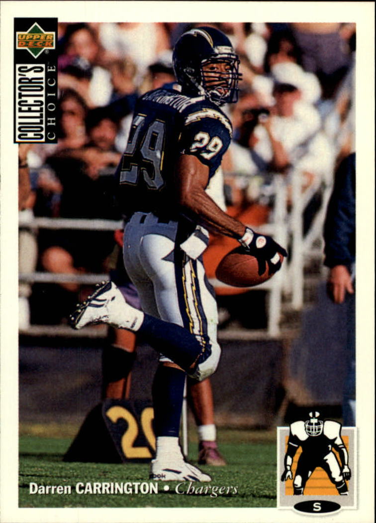 1994 Collector's Choice Football "Main Set" Cards #1 to #200 Rookies and Vets - Picture 214 of 399