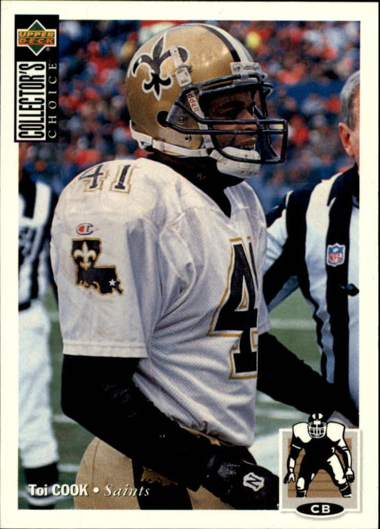 1994 Collector's Choice Football "Main Set" Cards #1 to #200 Rookies and Vets - Picture 222 of 399