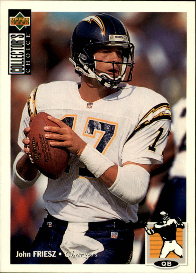1994 Collector's Choice Football "Main Set" Cards #1 to #200 Rookies and Vets - Picture 226 of 399