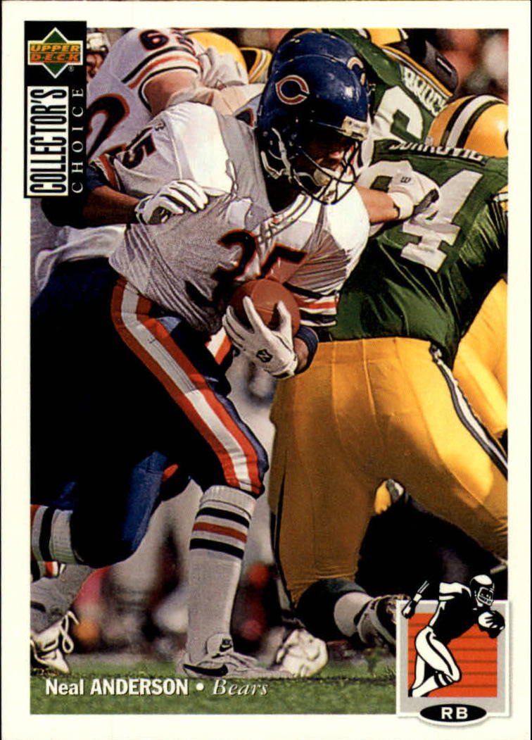 1994 Collector's Choice Football "Main Set" Cards #1 to #200 Rookies and Vets - Picture 228 of 399