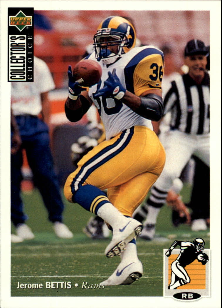 1994 Collector's Choice #116 Jerome Bettis
