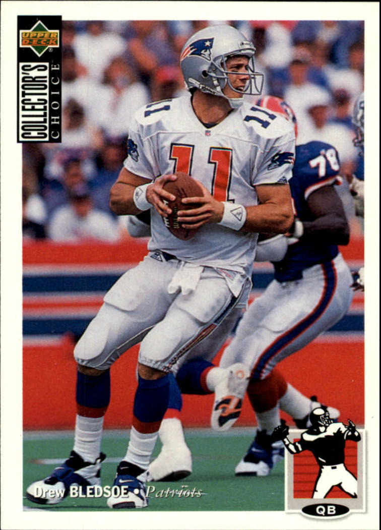 1994 Collector's Choice #123 Drew Bledsoe