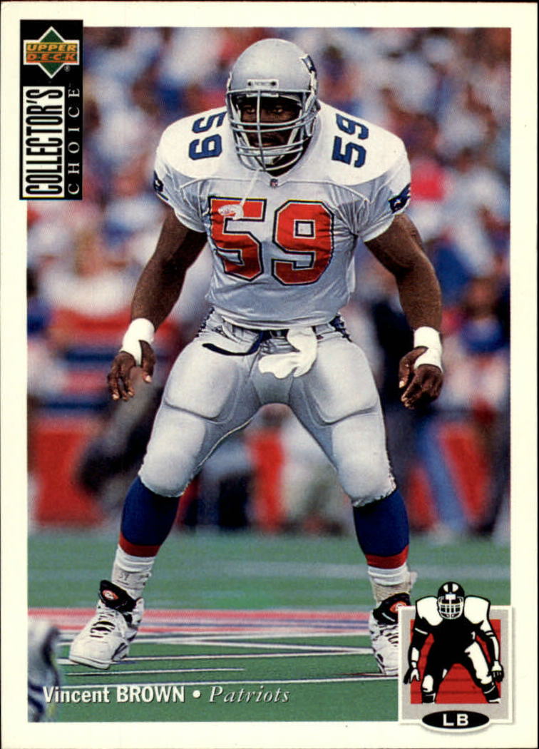 1994 Collector's Choice Football "Main Set" Cards #1 to #200 Rookies and Vets - Picture 256 of 399