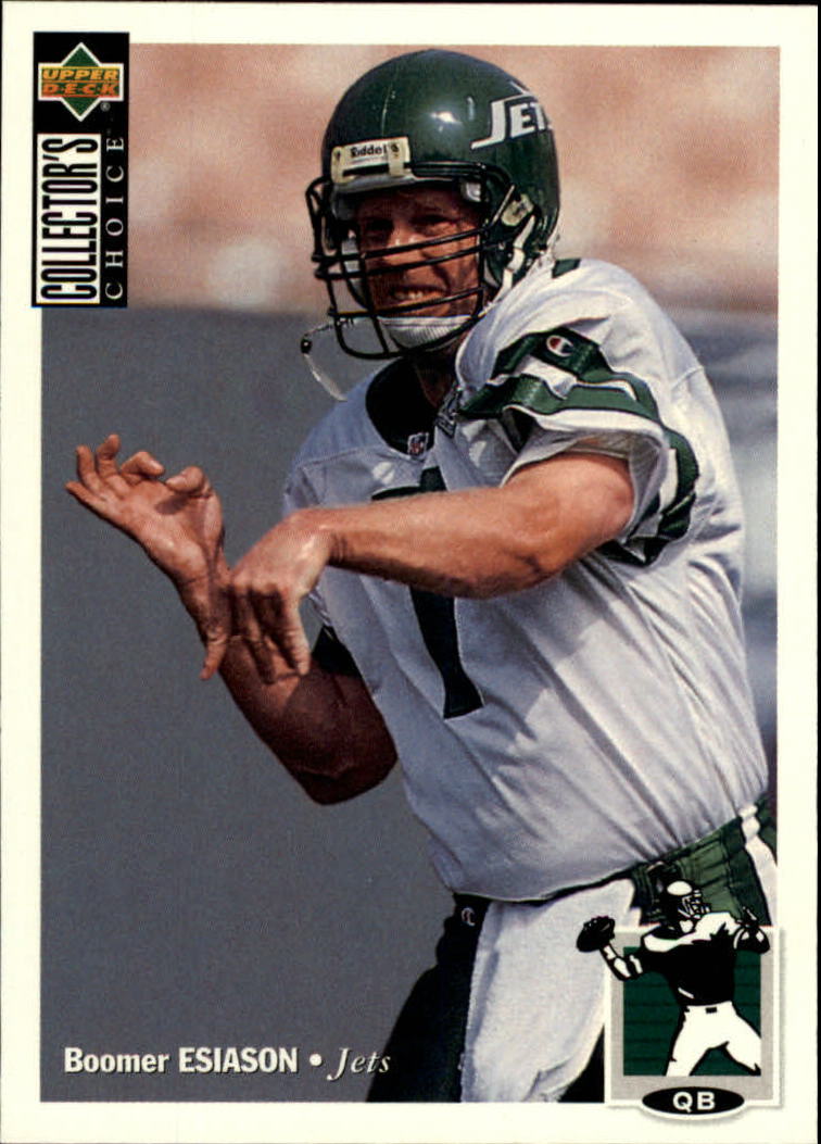 1994 Collector's Choice Football "Main Set" Cards #1 to #200 Rookies and Vets - Picture 258 of 399