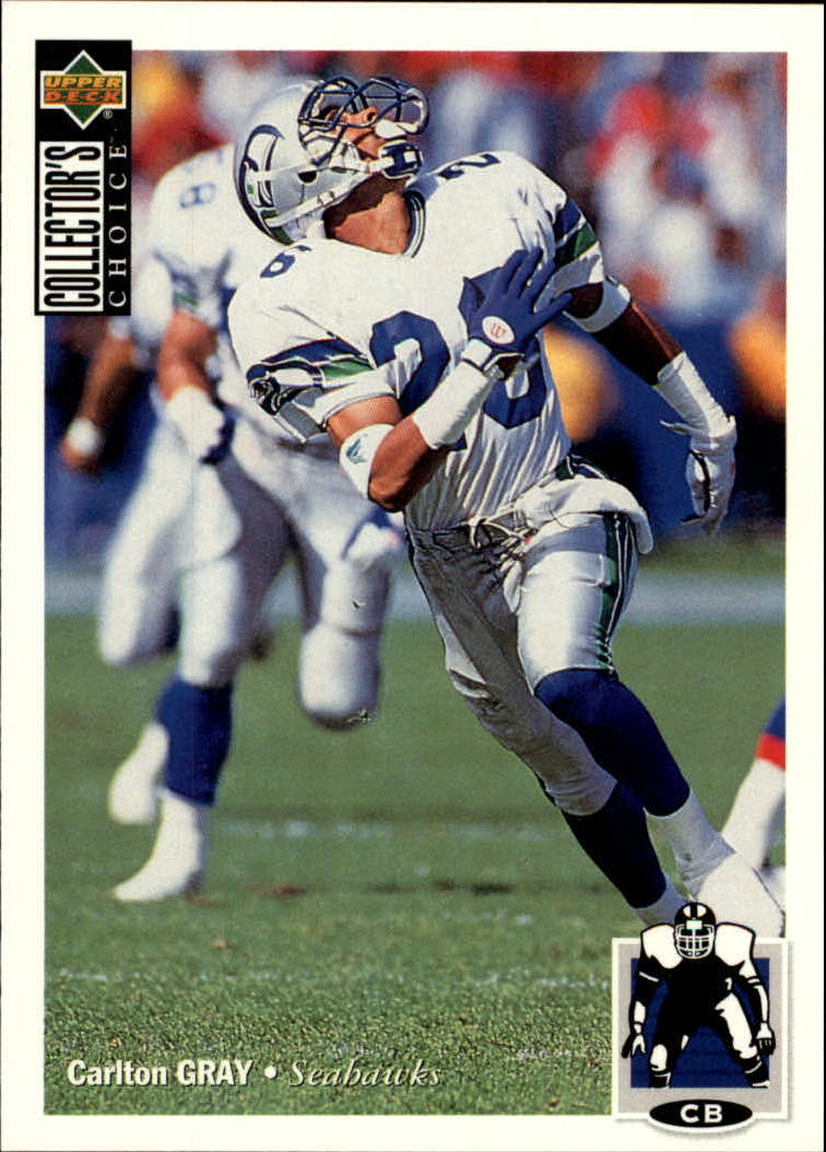 1994 Collector's Choice Football "Main Set" Cards #1 to #200 Rookies and Vets - Picture 262 of 399