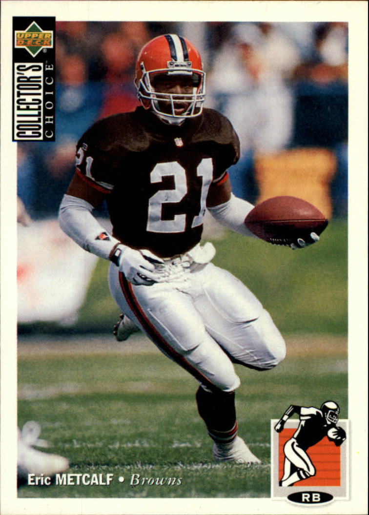1994 Collector's Choice Football "Main Set" Cards #1 to #200 Rookies and Vets - Picture 266 of 399
