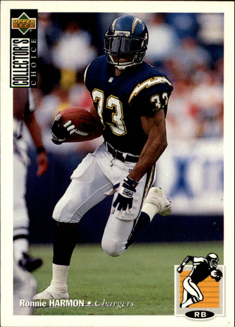 1994 Collector's Choice Football "Main Set" Cards #1 to #200 Rookies and Vets - Picture 274 of 399