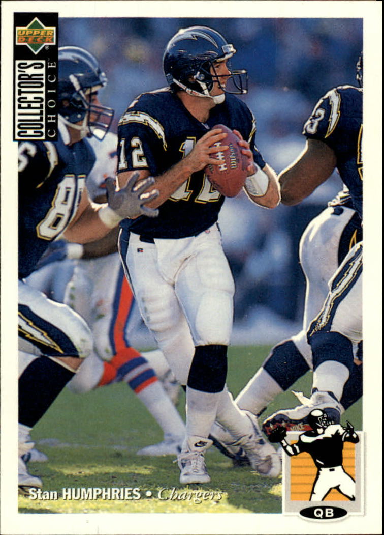 1994 Collector's Choice Football "Main Set" Cards #1 to #200 Rookies and Vets - Picture 286 of 399
