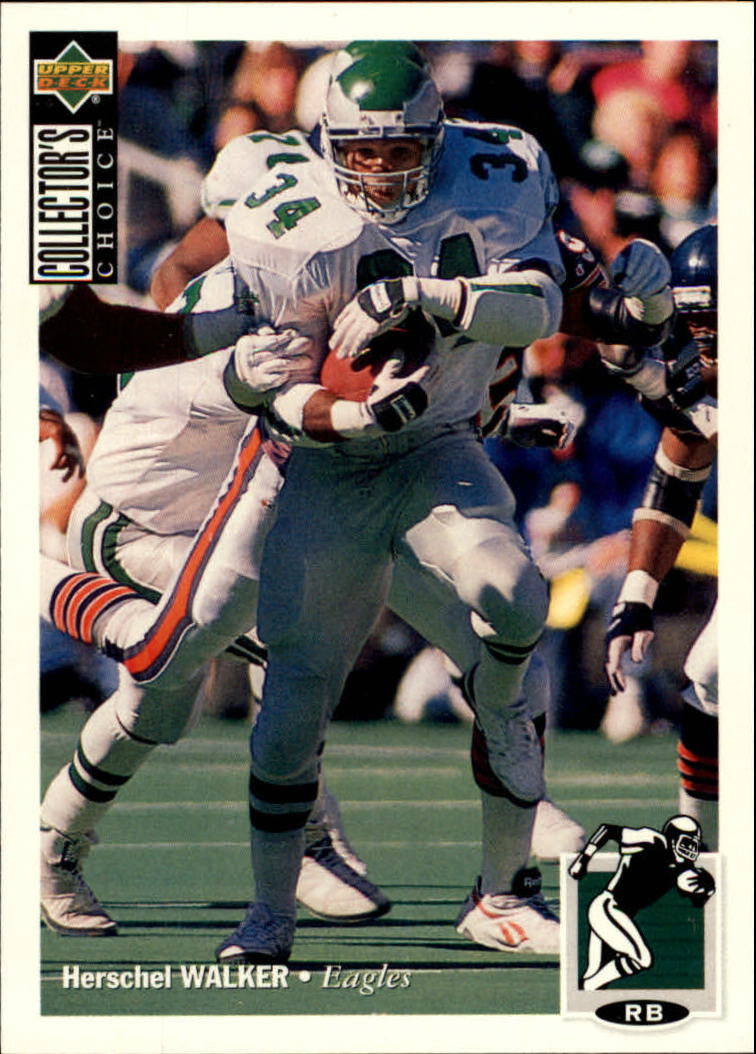 1989 Pro Set HERSCHEL WALKER #96 NM-MT Dallas Cowboys NFL