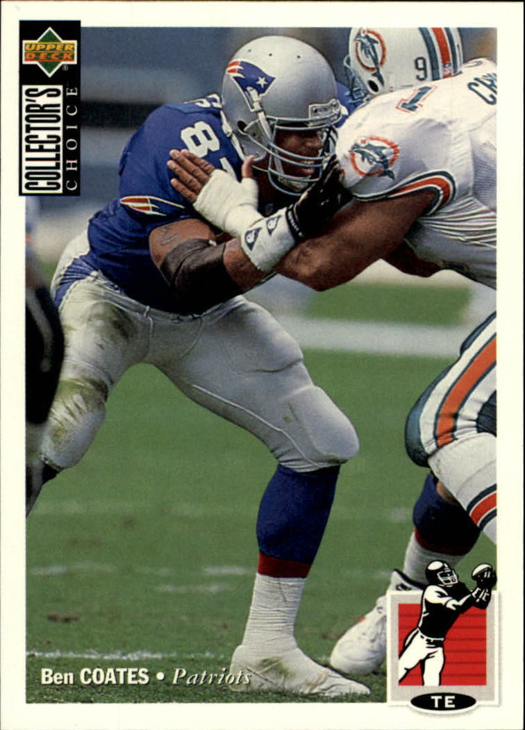 1994 Collector's Choice Football "Main Set" Cards #1 to #200 Rookies and Vets - Picture 304 of 399