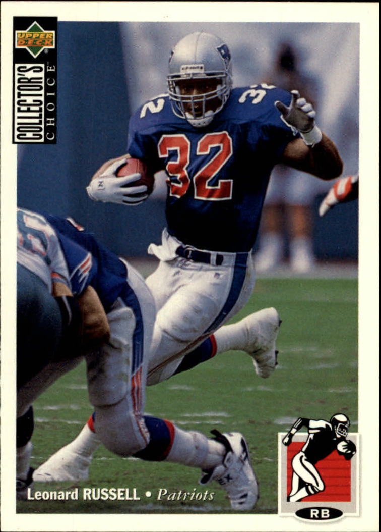 1994 Collector's Choice Football "Main Set" Cards #1 to #200 Rookies and Vets - Picture 316 of 399
