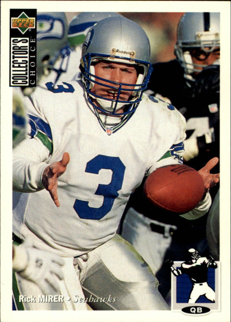 1993 Classic Draft Stars #DS2 Rick Mirer - NM-MT