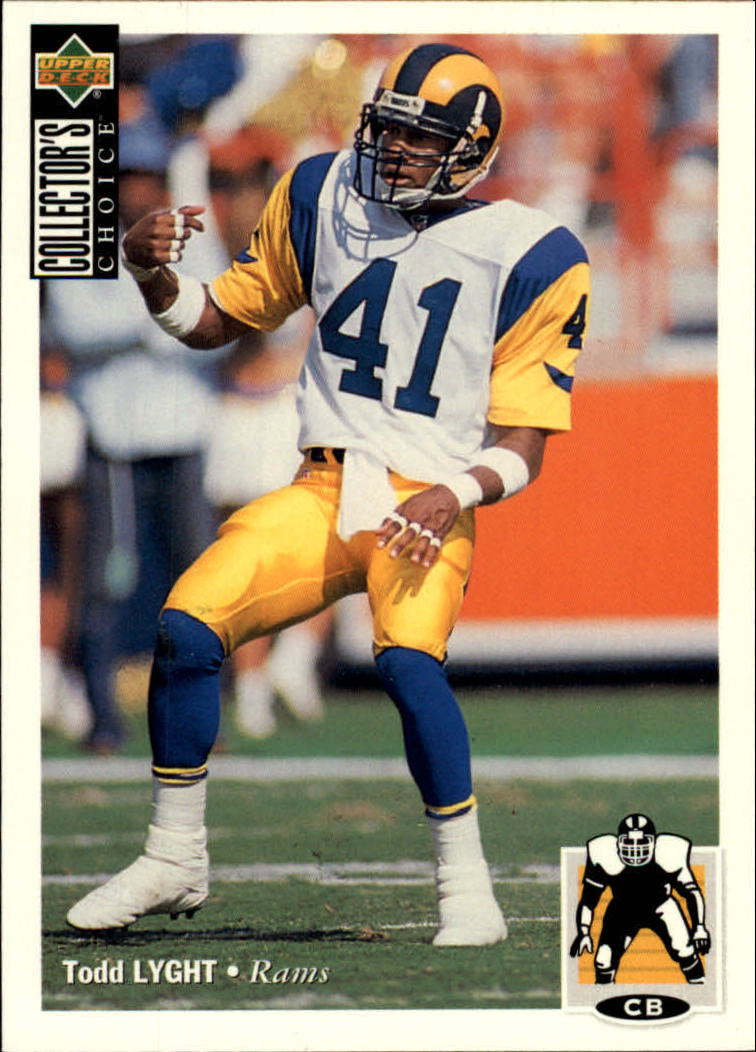 1994 Collector's Choice Football "Main Set" Cards #1 to #200 Rookies and Vets - Picture 326 of 399