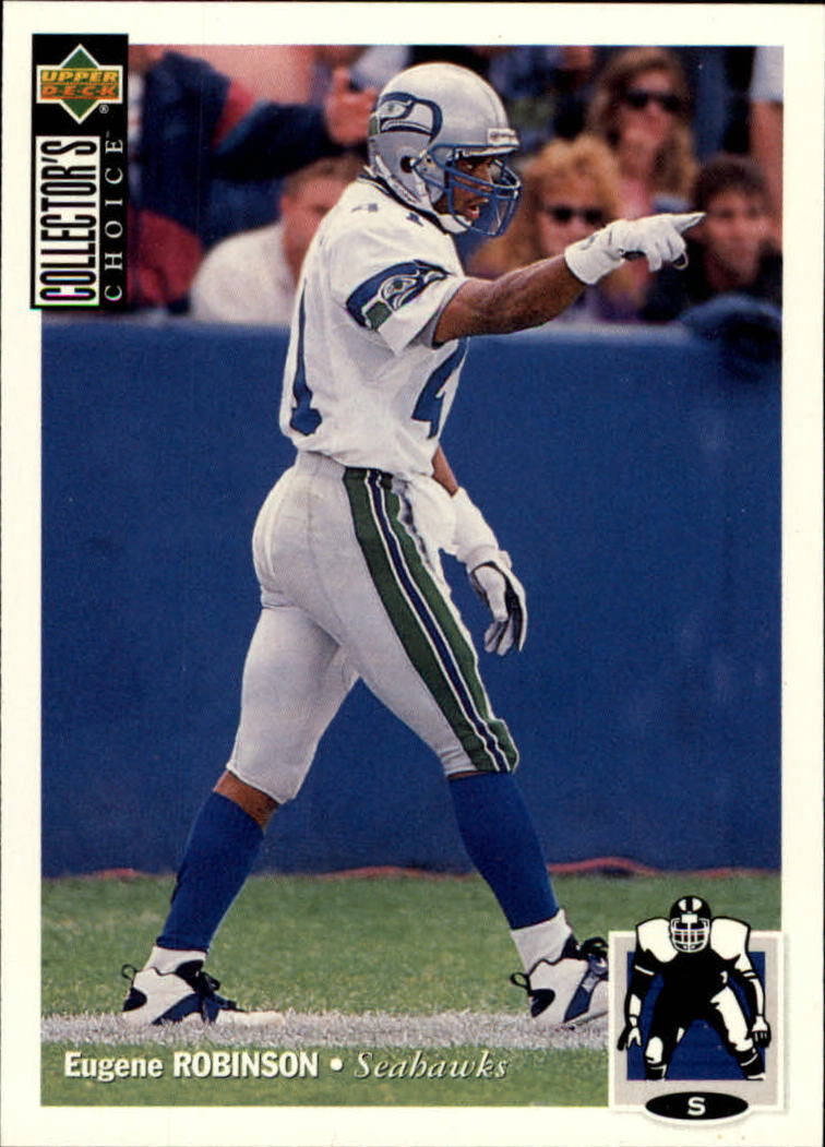 1994 Collector's Choice Football "Main Set" Cards #1 to #200 Rookies and Vets - Picture 334 of 399
