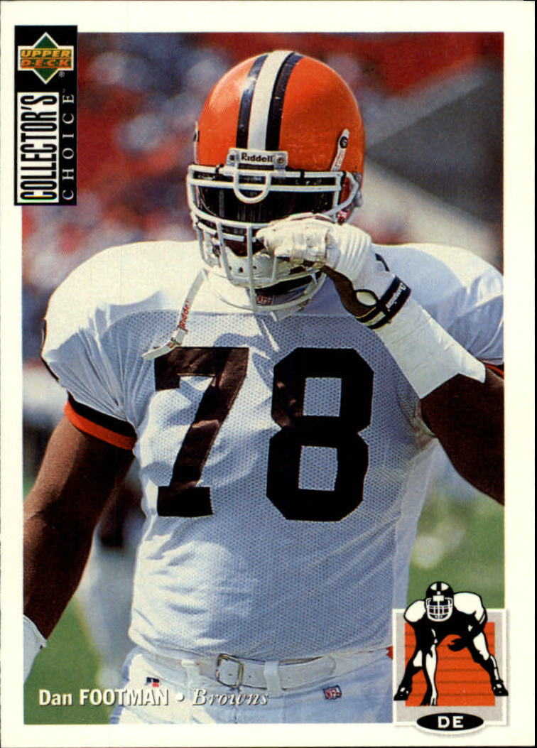 1994 Collector's Choice Football "Main Set" Cards #1 to #200 Rookies and Vets - Picture 338 of 399