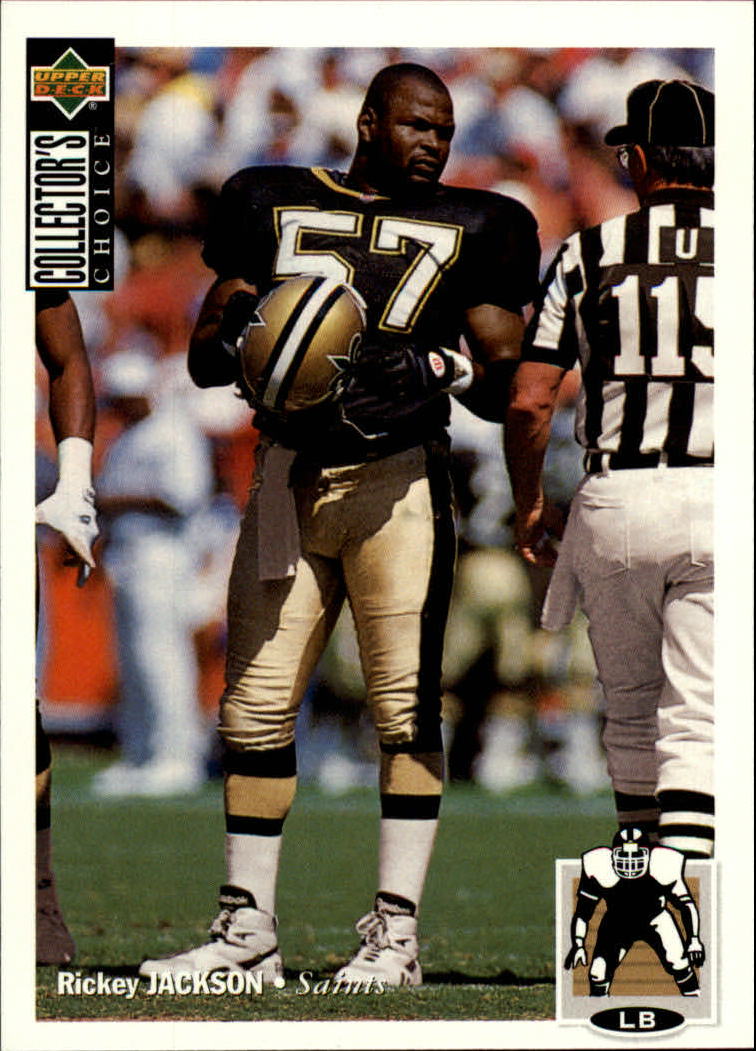 1994 Collector's Choice Football "Main Set" Cards #1 to #200 Rookies and Vets - Picture 342 of 399