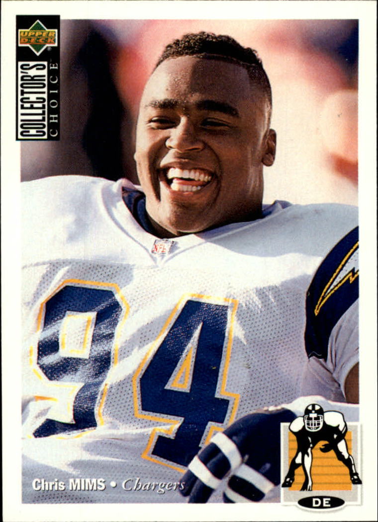 1994 Collector's Choice Football "Main Set" Cards #1 to #200 Rookies and Vets - Picture 346 of 399