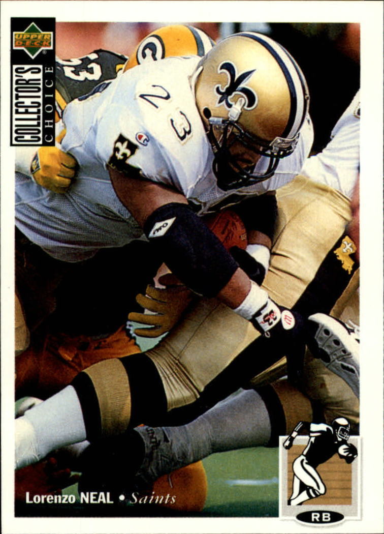 1994 Collector's Choice Football "Main Set" Cards #1 to #200 Rookies and Vets - Picture 366 of 399