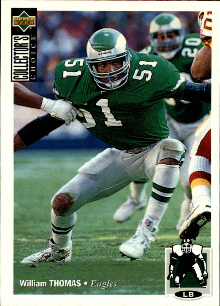 1994 Collector's Choice Football "Main Set" Cards #1 to #200 Rookies and Vets - Picture 368 of 399