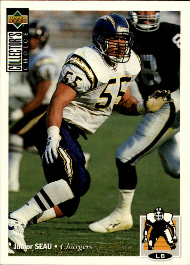 1994 Collector's Choice Football "Main Set" Cards #1 to #200 Rookies and Vets - Picture 370 of 399