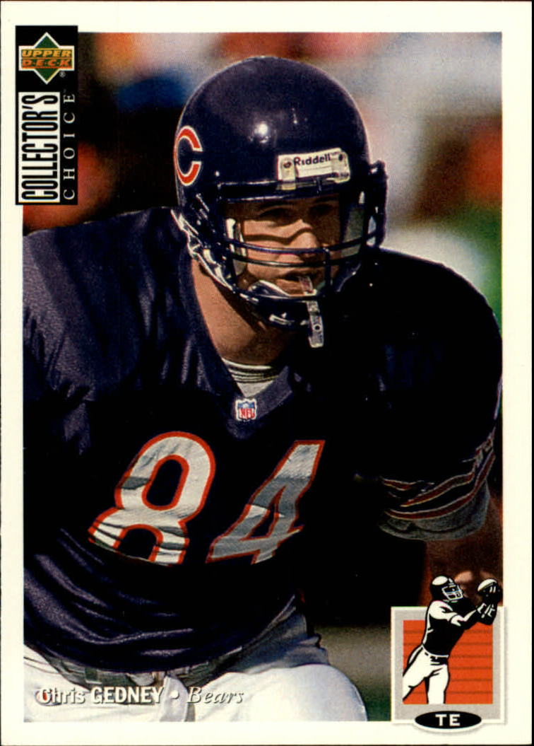 1994 Collector's Choice Football "Main Set" Cards #1 to #200 Rookies and Vets - Picture 372 of 399