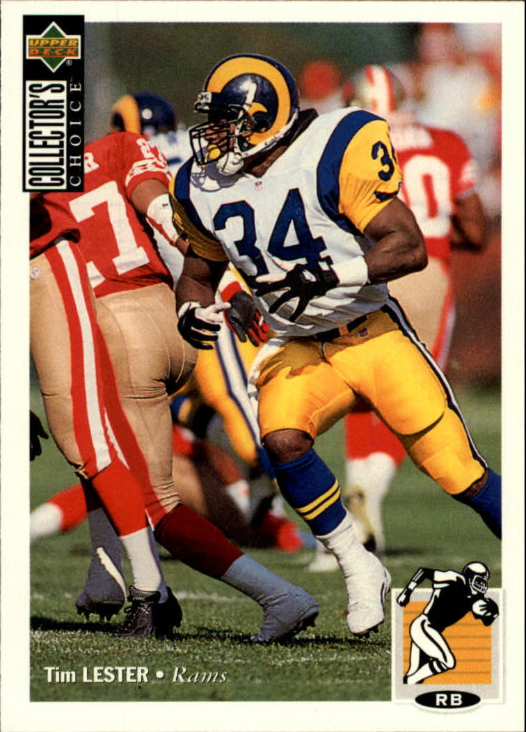 1994 Collector's Choice Football "Main Set" Cards #1 to #200 Rookies and Vets - Picture 374 of 399