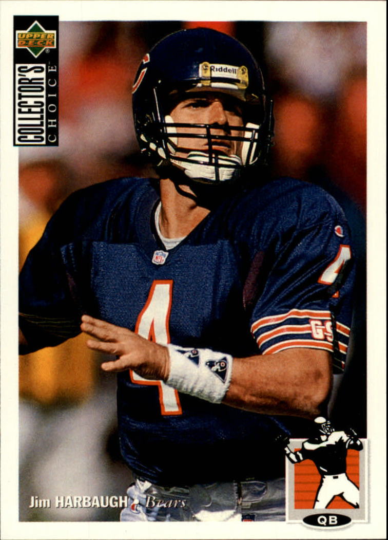 Jim Harbaugh 1990 Topps #366 - Chicago Bears at 's Sports  Collectibles Store