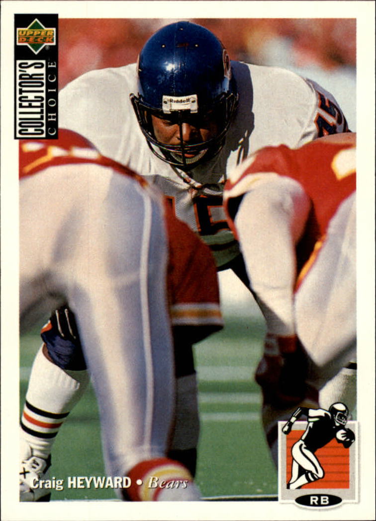 1994 Collector's Choice Football "Main Set" Cards #1 to #200 Rookies and Vets - Picture 396 of 399