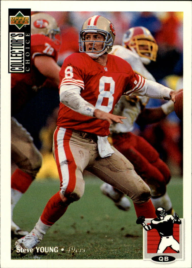 1994 Collector's Choice #240 Steve Young