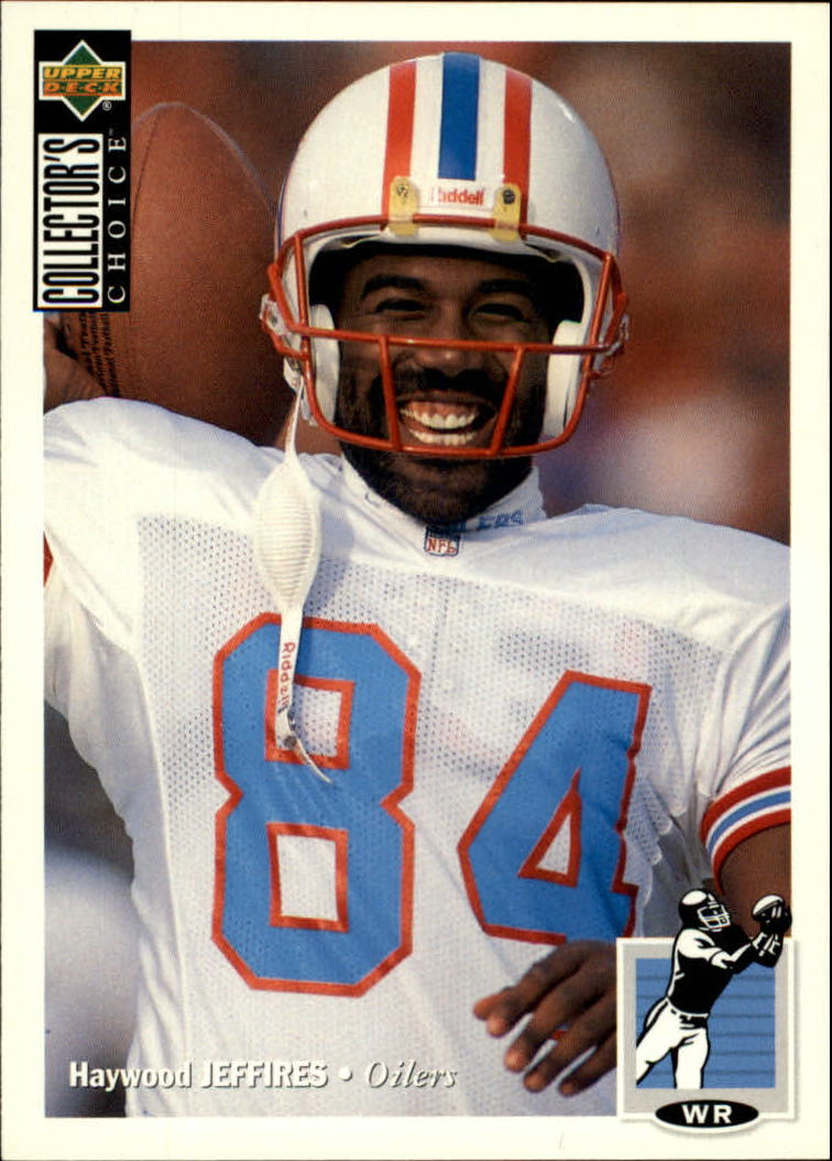 Haywood Jeffires Rookie 1990 Topps #225 Houston Oilers