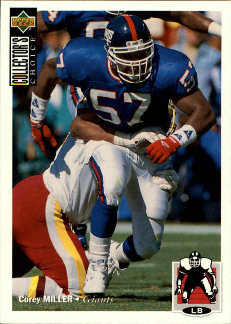 : Football NFL 1994 Upper Deck #9 Aaron Glenn #9 NM RC