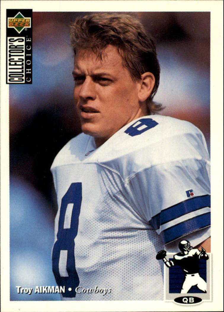 1994 Collector's Choice #342 Troy Aikman UER