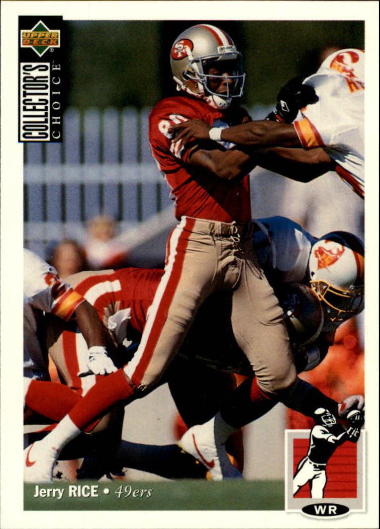 1994 Collector's Choice #348 Jerry Rice