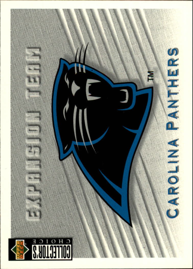 1994 Collector's Choice #379 Carolina Panthers Logo