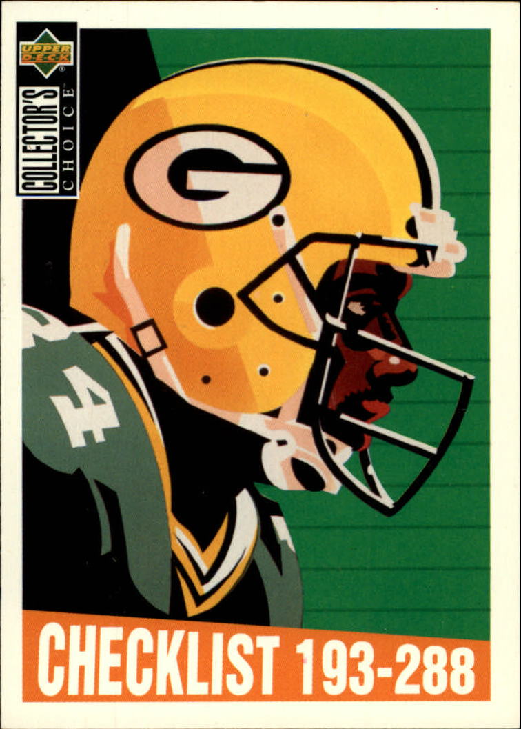 1994 Collector's Choice #381 Sterling Sharpe CL UER