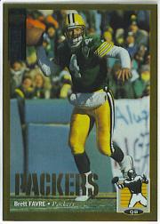 : 1994 Collector's Choice Football Card #309 Brett Favre