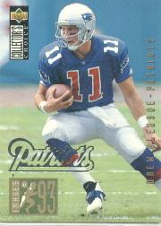 1994 Collector's Choice Silver #33 Drew Bledsoe I93