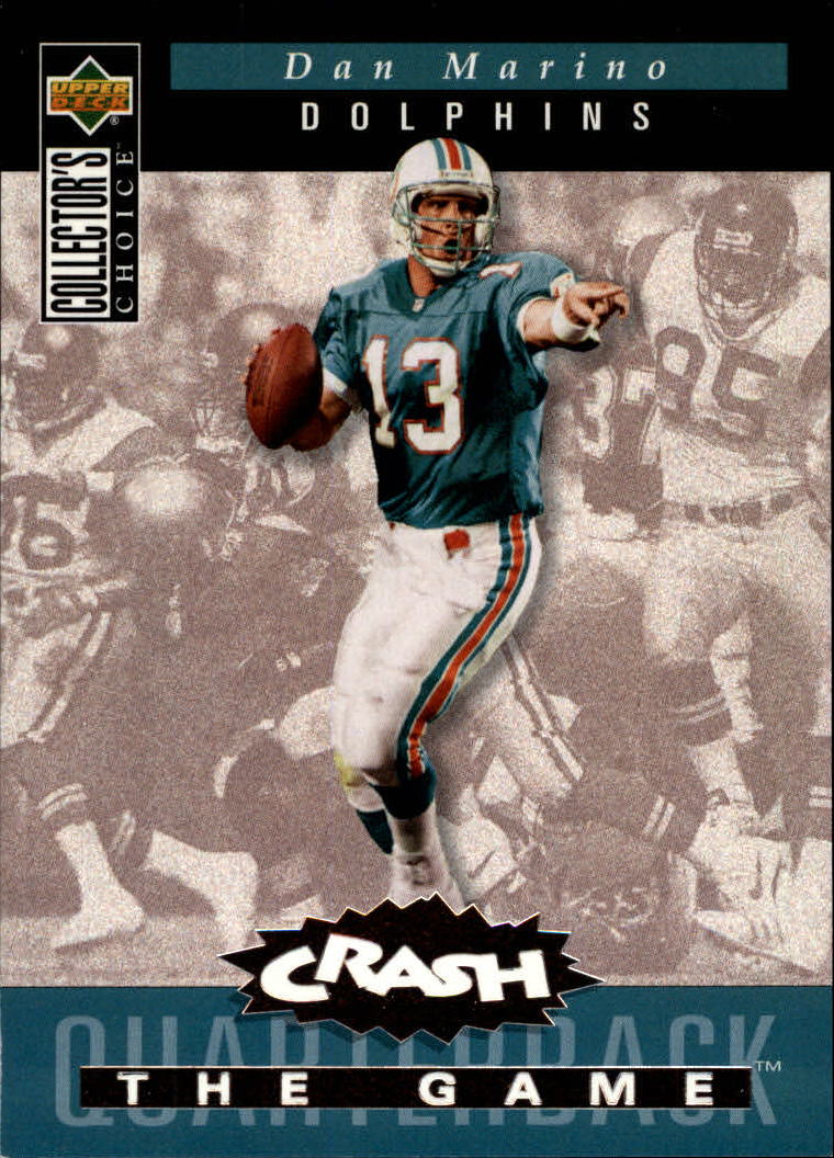 1994 Collector's Choice Crash the Game Bronze Redemption #C5 Dan Marino