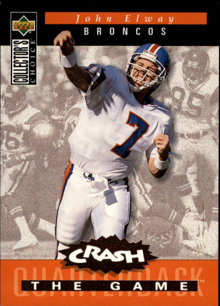 1994 Collector's Choice Crash the Game Bronze Redemption #C6 John Elway