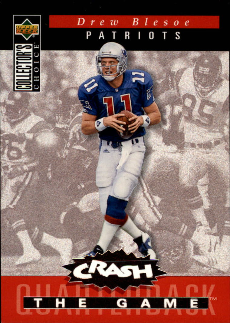 1994 Collector's Choice Crash the Game Bronze Redemption #C9 Drew Bledsoe