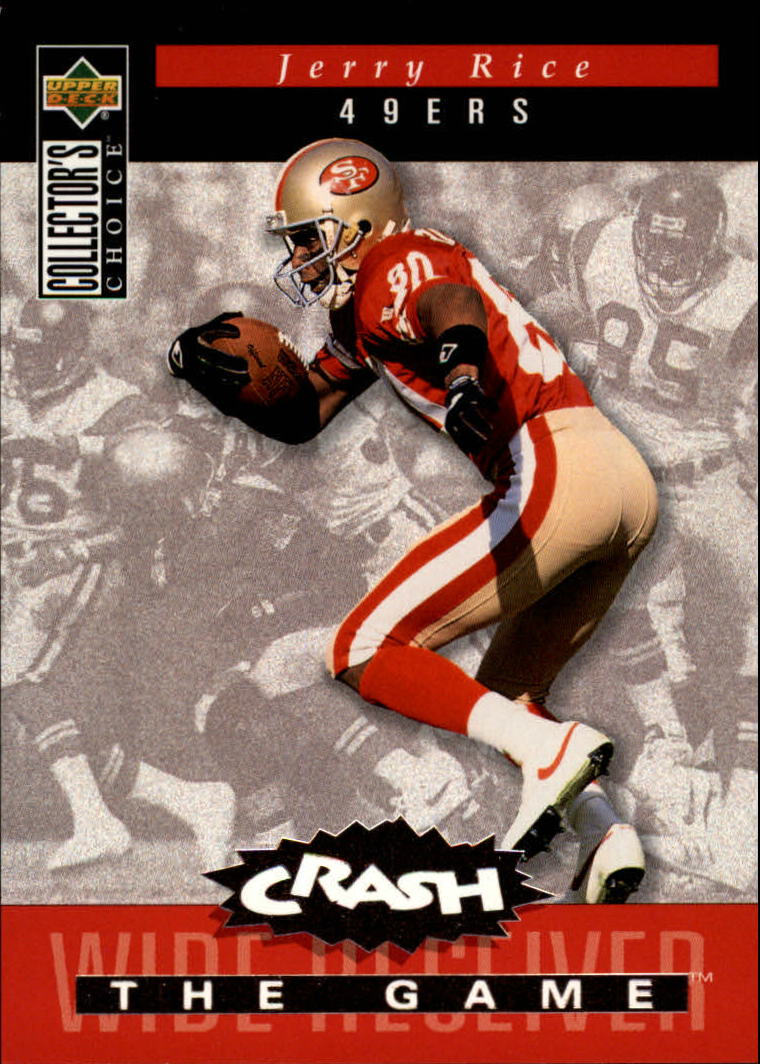 1994 Collector's Choice Crash the Game Bronze Redemption #C21 Jerry Rice