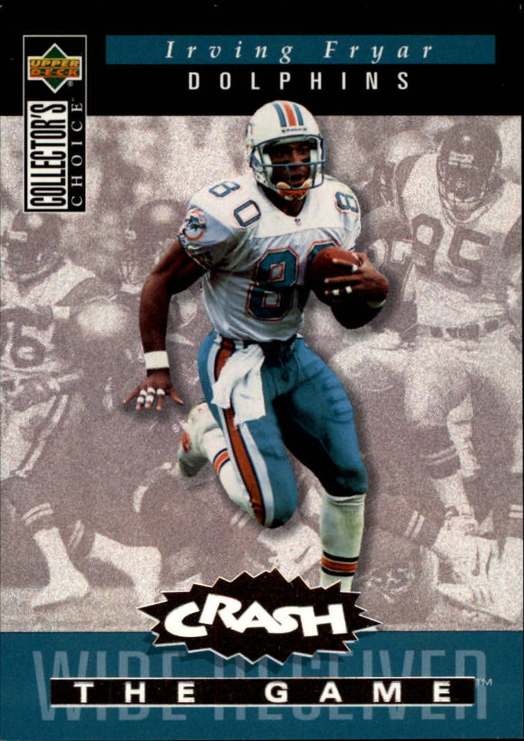 1994 Collector's Choice Crash the Game Bronze Redemption #C30 Irving Fryar