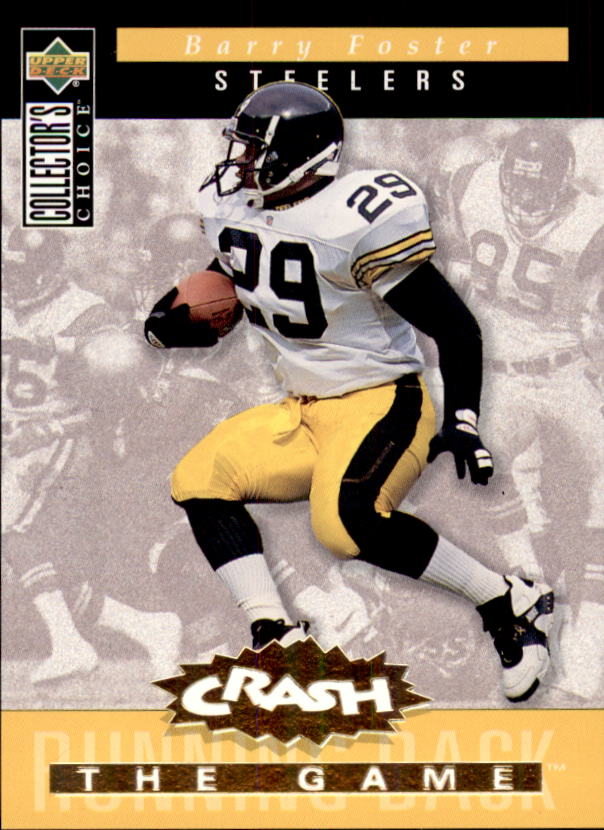 1994 Collector's Choice Crash the Game Gold Redemption #C13 Barry Foster