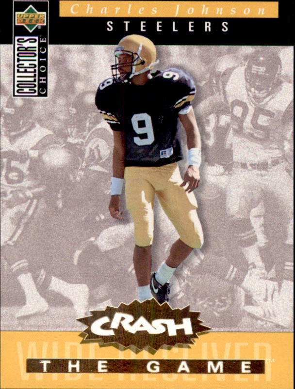 1994 Collector's Choice Crash the Game Gold Redemption #C29 Charles Johnson